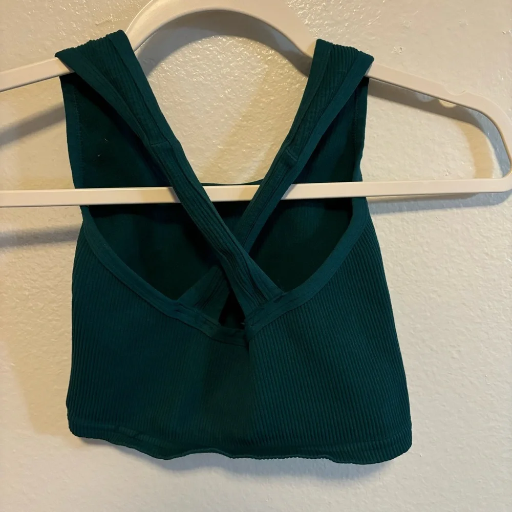 Free People Movement Happiness Runs Convertible Tank Top NEW M/L - Picture 6 of 7